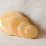 set of 4 pillbox hat blocks