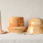 Cloche Hat Block Set with Hat Block Stand - Cloche SET 7S