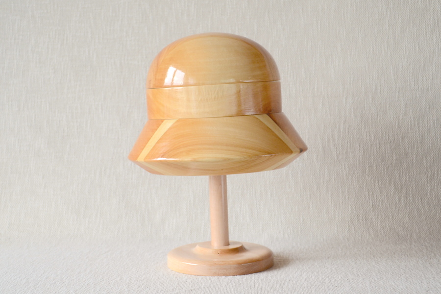 Cloche Hat Block - Cloche SET 4S