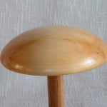 MARIE - Domed Pillbox Hat Block - 16cm in diameter 5cm tall