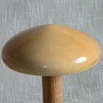 RUBY - Pillbox Hat Block – 12cm in diameter 4,5cm tall