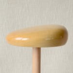 KATE - Sloping Tip Pillbox Hat Block – 18cm in diameter