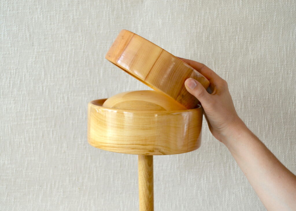 LILLIAN pillbox hat block