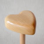 AMORE - Heart Hat Block – 13cm x 12,5cm, 4cm tall