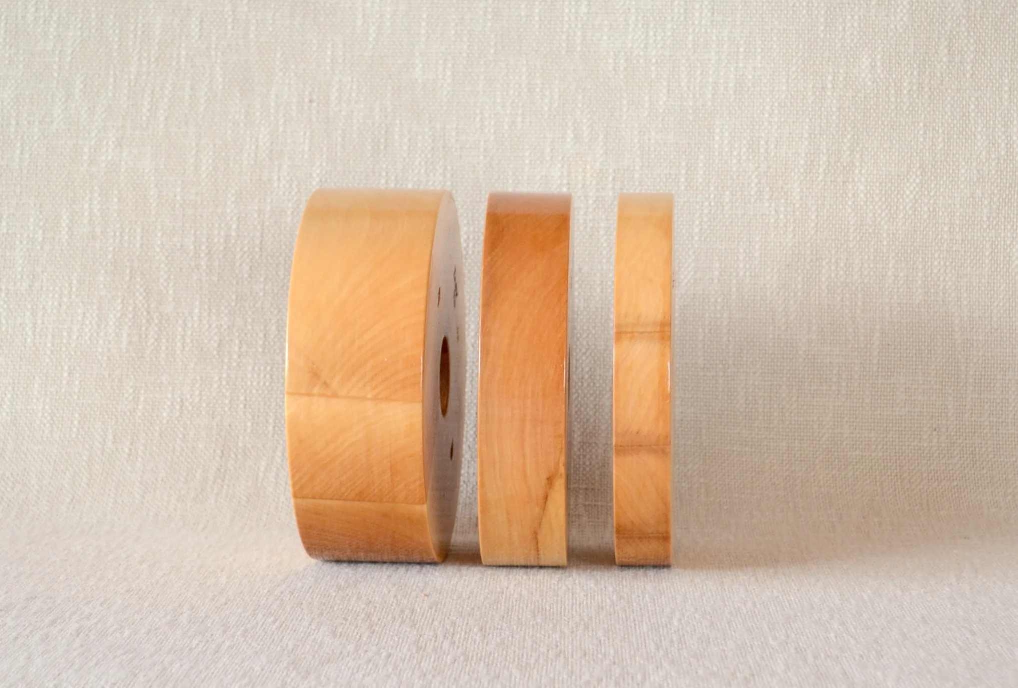 Wooden Crown Hat Block SET 2 - Hat Making Block Set - Image 3