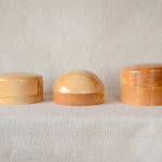Wooden Crown Hat Block SET 3 - RFS