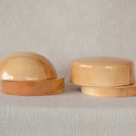 Wooden Crown Hat Block SET 1 - Hat Making Block Set