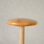 ROBYN - Wooden Pillbox Hat Block - 14cm in diameter 2,5cm tall