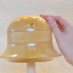 Doll Size Cloche Hat Block Set STYLE 2 - Hat Brim Block Set for Dolls