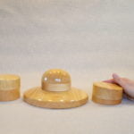 Deluxe Doll Size Hat Block Set STYLE 3 - Hat Block Set for Dolls