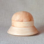 Doll Size Cloche Hat Block Set STYLE 7 - Hat Block Set for Dolls
