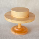 Wooden Mini Boater Hat Block Set - Set 17