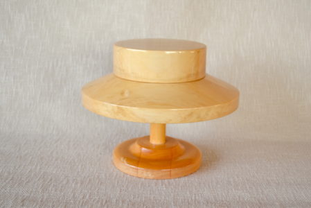 Wooden Mini Boater Hat Block Set – Set 17 – Easy Hat Blocks