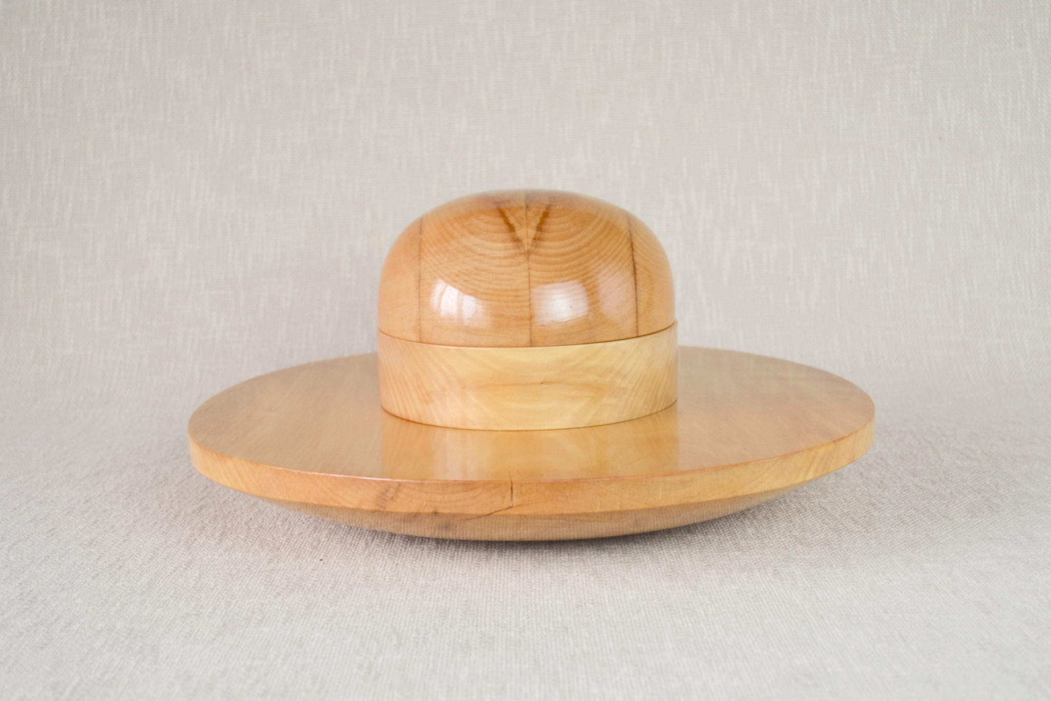 Wide Brim Hat Block Set 23 OV TwoSided Brim Block Easy Hat Blocks