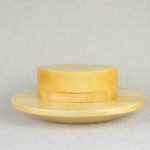Wooden Boater Hat Block Set 15 - Two-Sided Brim Block Set