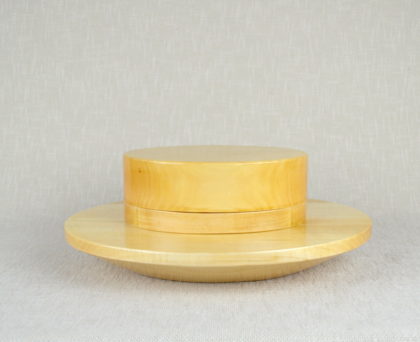 Wooden Hat Block SET 19F – Boater Hat Block Set – Easy Hat Blocks