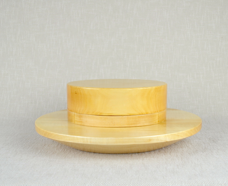 Wooden Hat Block SET 20 - Wide Brim Hat Block Set