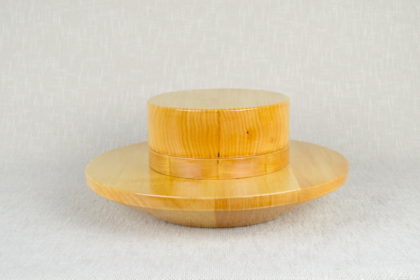 Wooden Hat Block SET 19F – Boater Hat Block Set – Easy Hat Blocks