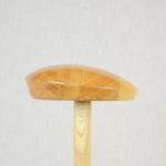 PENELOPE - Wooden Percher Hat Block 15cm in diameter