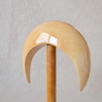LANA - Wooden Crescent Headband Hat Block