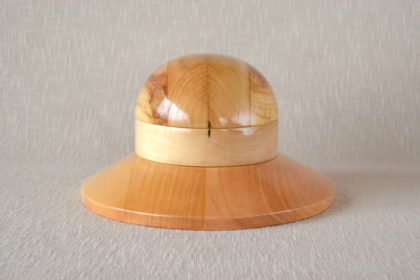 Oval Crown Hat Block SET 1 OV - Hat Making Block Set | Easy Hat Blocks