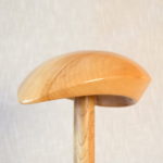 SABINE - Wooden Teardrop Pillbox Hat Block
