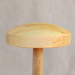 STELLA - Wooden Pillbox Hat Block - 15cm diameter