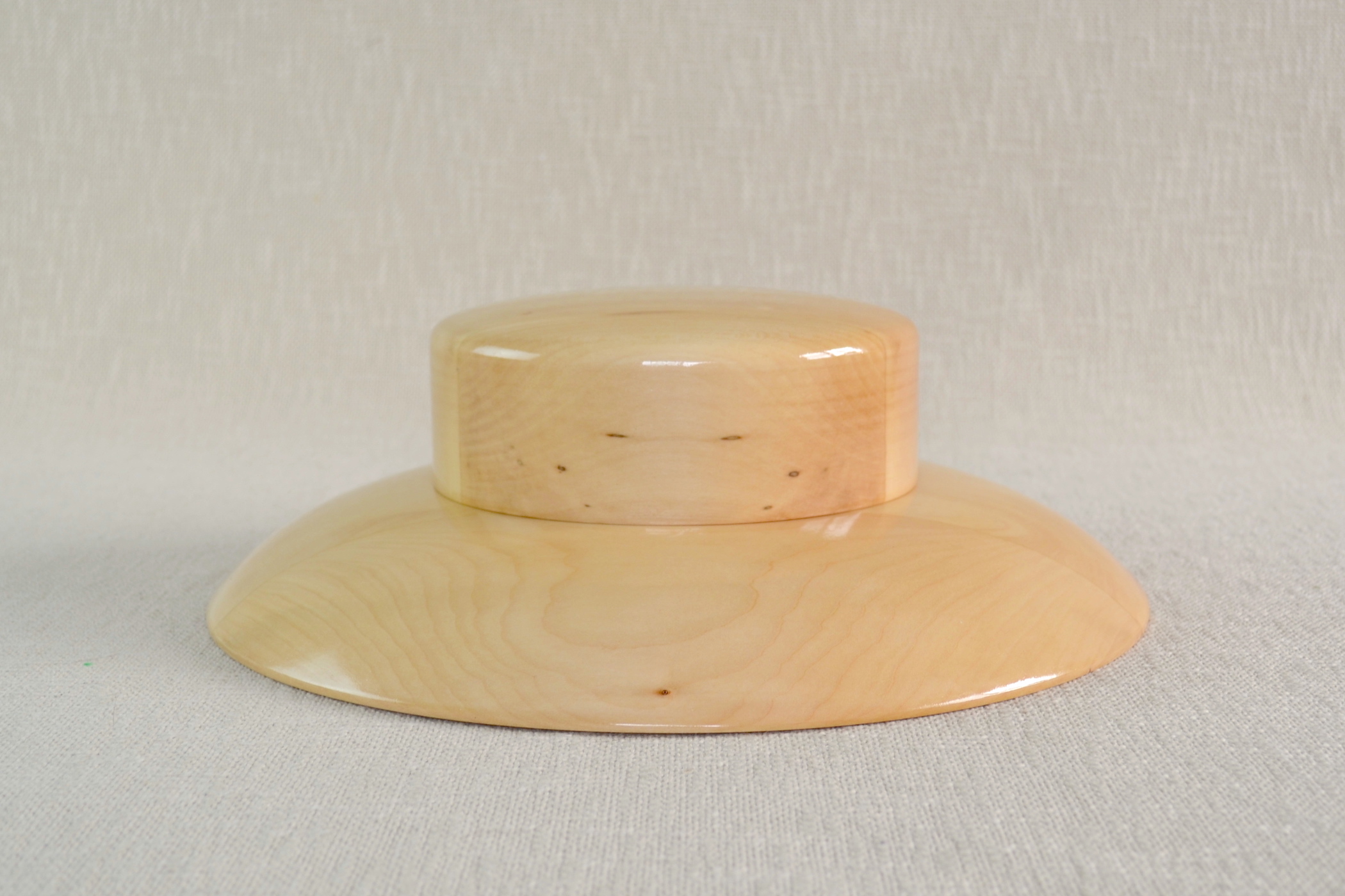 Wooden Hat Block SET 18F - Wide Brim Hat Block Set | Easy Hat Blocks