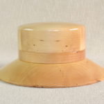 Wooden Hat Block SET 19F - Boater Hat Block Set