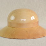 Wooden Hat Block SET 19R -Two-sided Brim Block Hat Block Set