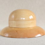 Wooden Hat Block SET 21R - Wide Brim Hat Block Set