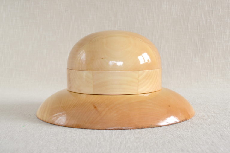 Wooden Hat Block SET 19R -Two-sided Brim Block Hat Block Set – Easy Hat ...