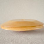 Wooden Brim Block for Hat Making BB12 - Down-turned Oval Brim Block