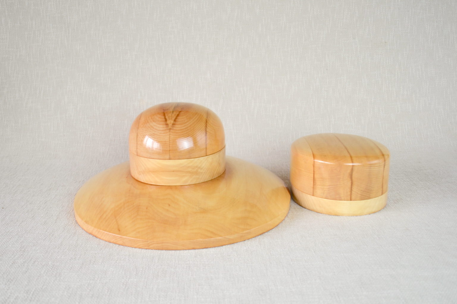 Wide Brim Hat Block Set 23 OV TwoSided Brim Block Easy Hat Blocks