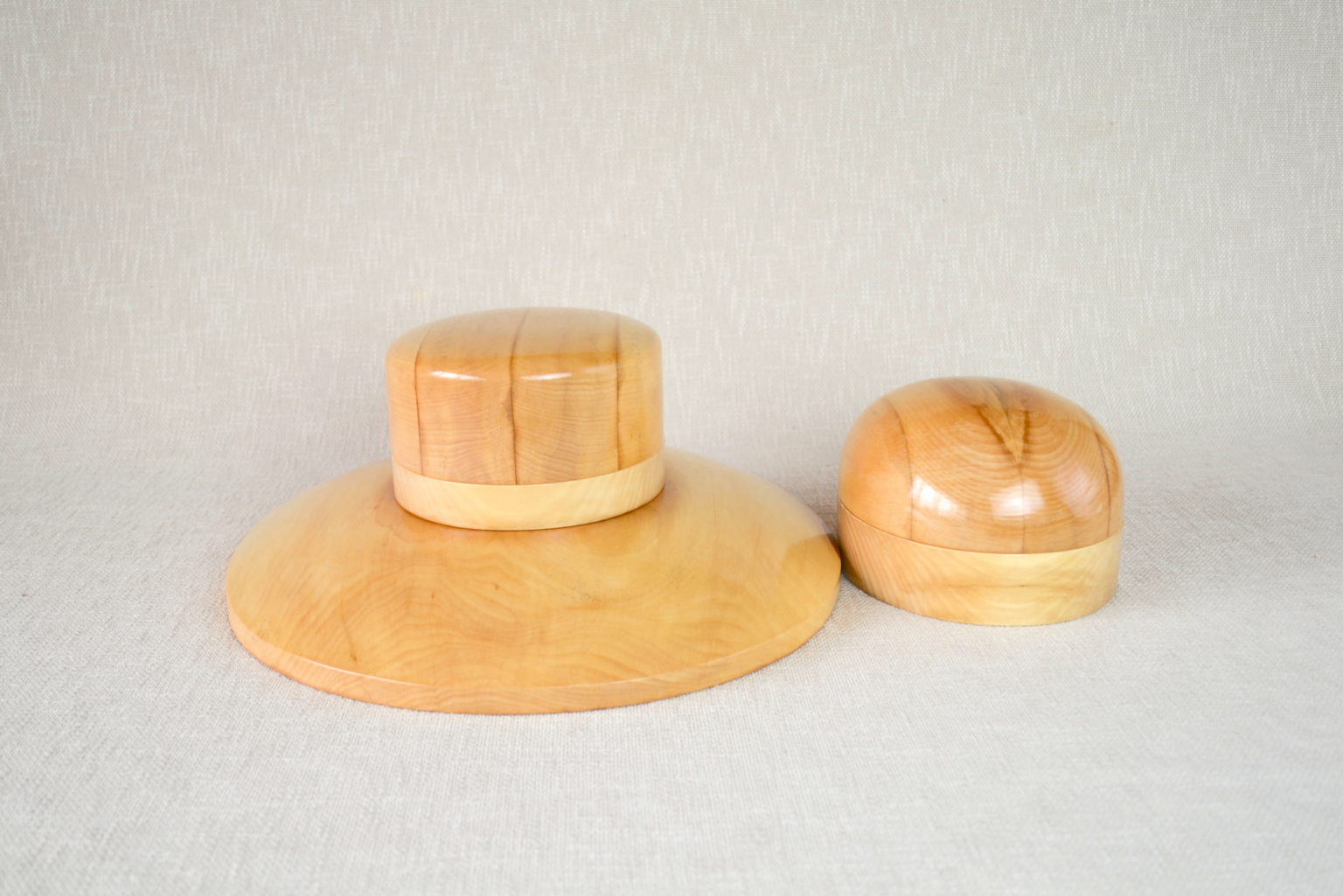 Wide Brim Hat Block Set 23 OV TwoSided Brim Block Easy Hat Blocks