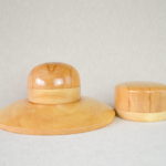 Wide Brim Hat Block Set 23 OV - Two-Sided Brim Block