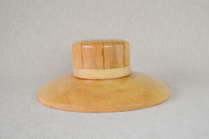 Wide Brim Boater Hat Block Set 22 OV