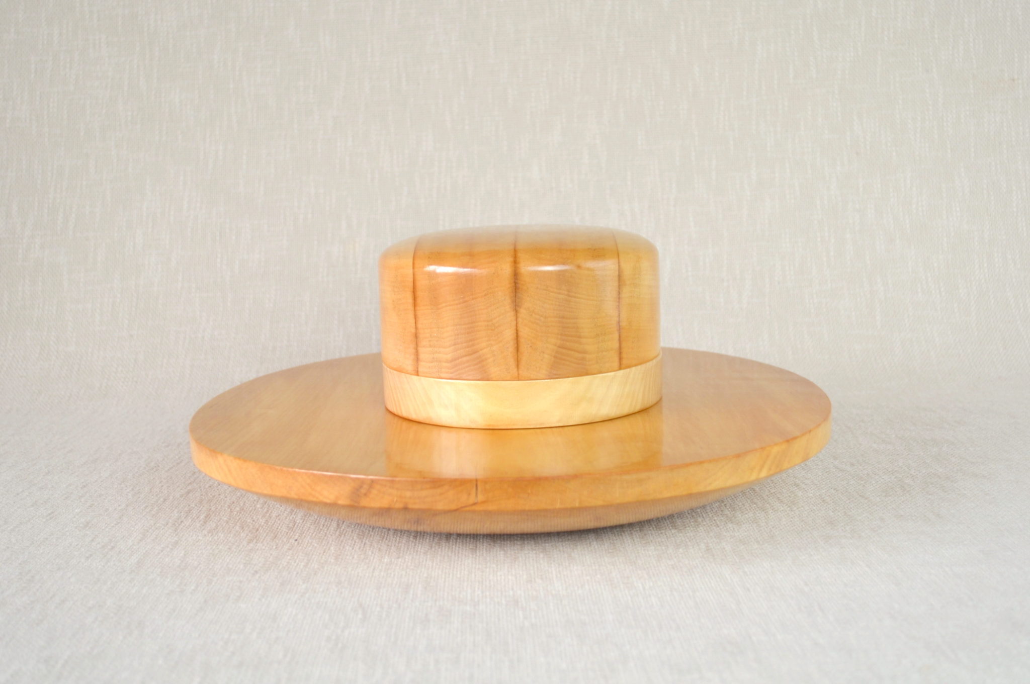 Wooden Crown Hat Block SET 2 – Hat Making Block Set – Easy Hat Blocks