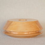 Wooden Cloche Brim Block for Hat Making - STYLE 2