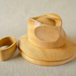 Fedora Hat Block Set F35 - Optional presser - Trilby Hat Block Set