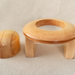 Hat Block Set with Open Crown Block and Flange Brim Block OV31