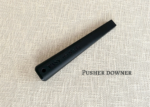 Pusher downer - hat making tool