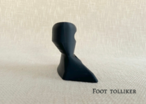 foot tolliker - hat making tool