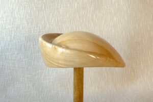 BELLE teardrop shaped hat block