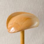 IRIS wood teardrop hat block