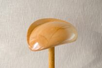 IRIS wood teardrop hat block