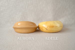 AURORA and ADELE headband hat block