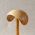 TESSA wooden headband hat block