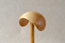 TESSA wooden headband hat block