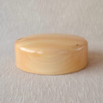 BONNIE wooden pillbox hat block